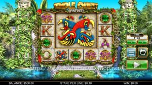 Read more about the article Temple Quest Spinfinity: Ulasan Game Slot Bertema Petualangan Kuil Kuno