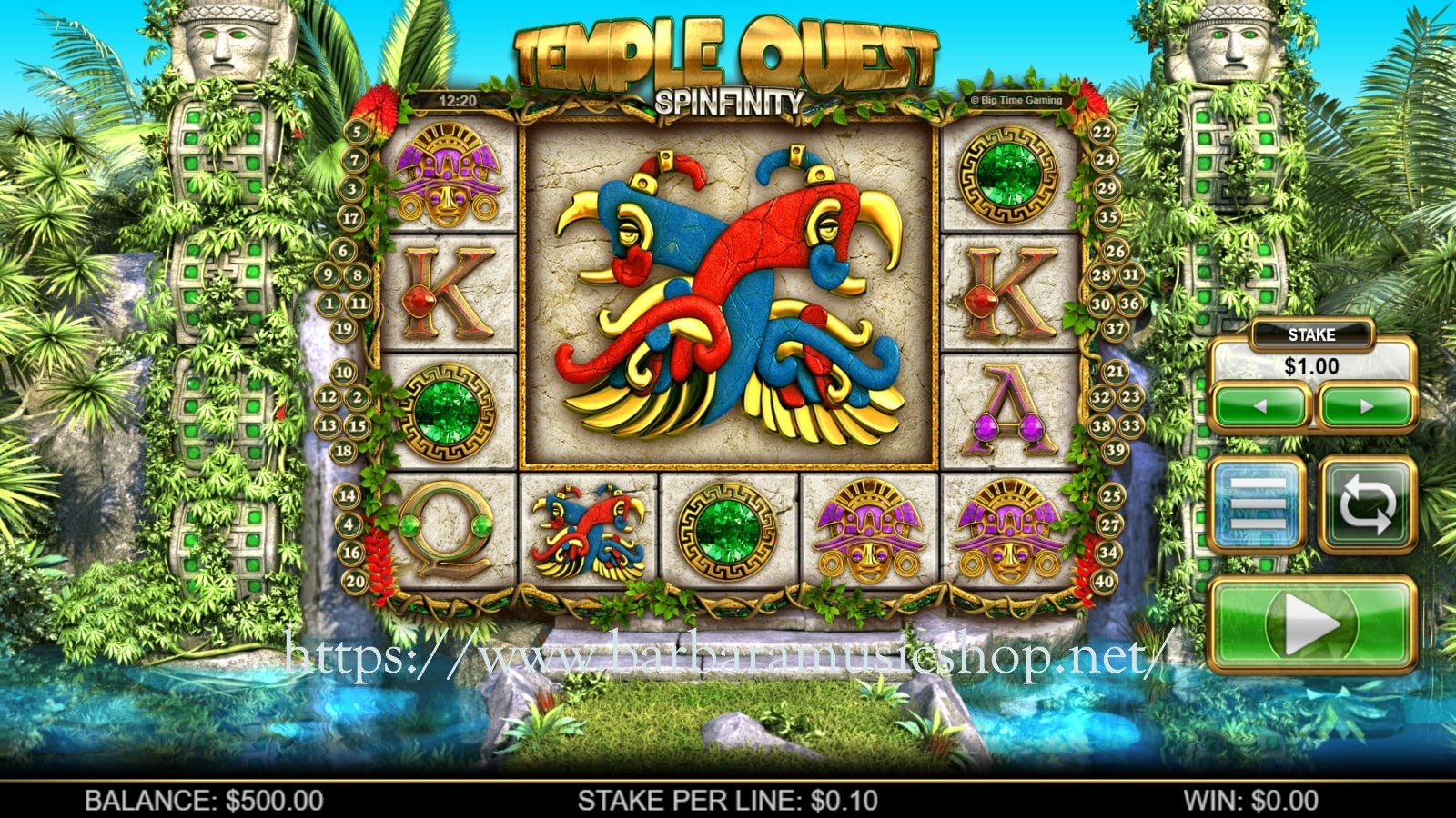 Read more about the article Temple Quest Spinfinity: Ulasan Game Slot Bertema Petualangan Kuil Kuno