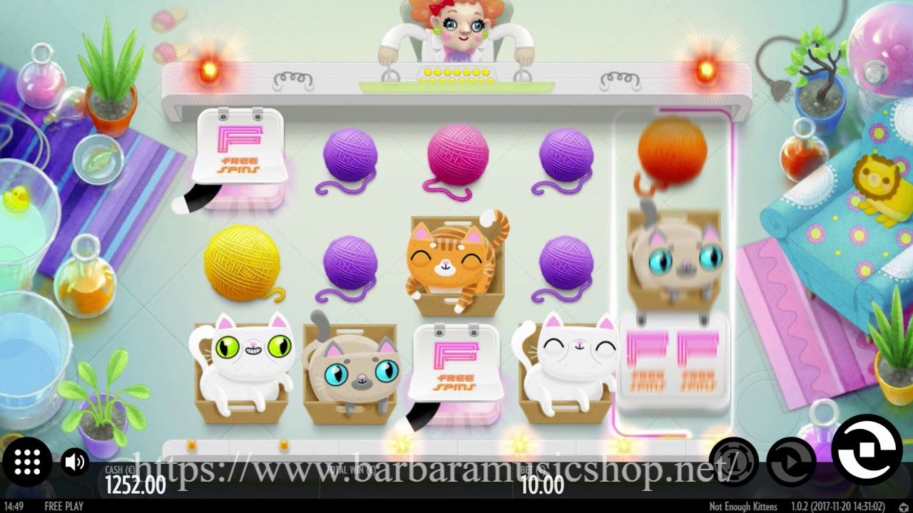 Read more about the article Not Enough Kittens | Slot Lucu dengan Bonus Multiplikator