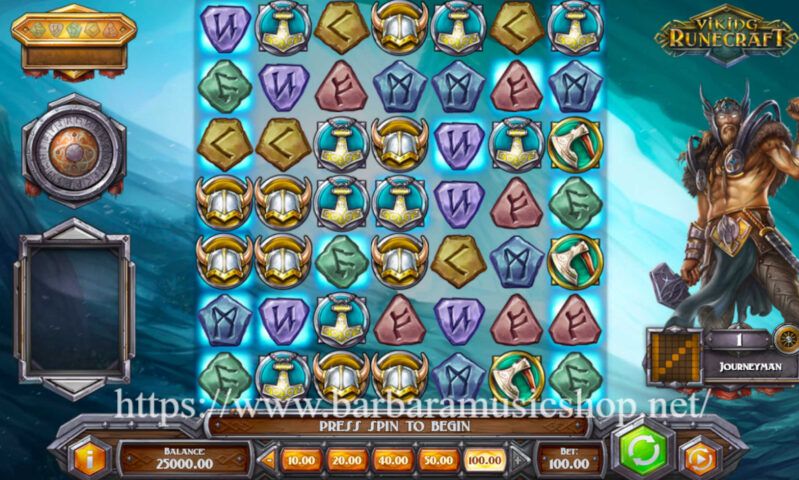 Read more about the article Viking Runecraft: Slot Norse dengan Multi-Level Bonus