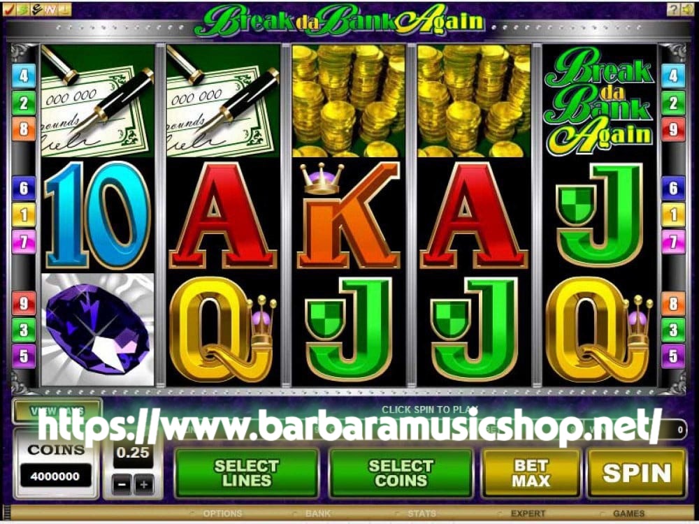 Read more about the article Break da Bank: Sensasi Judi Online Game Slot yang Menguntungkan
