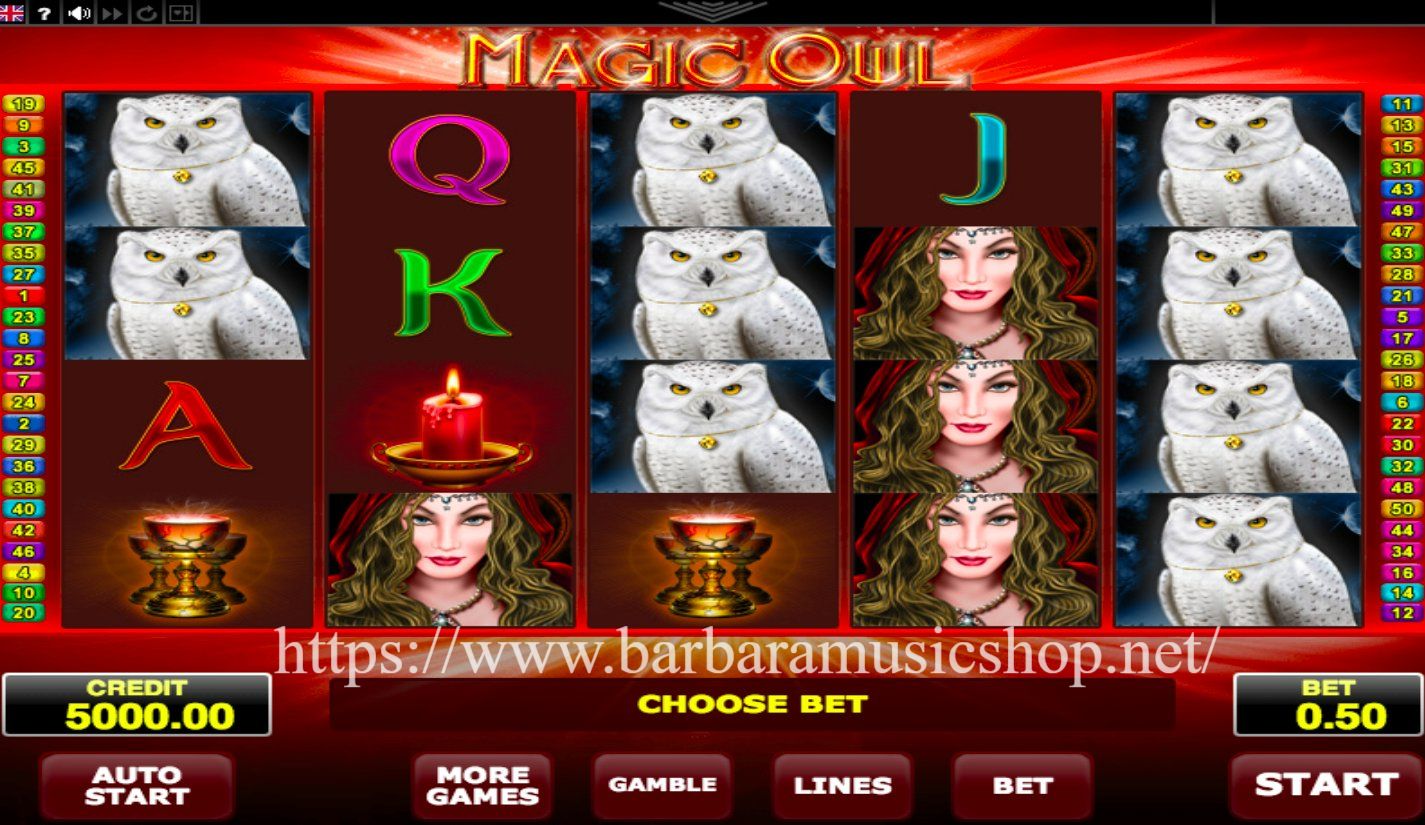 Read more about the article Magic Owl: Slot Burung Hantu Ajaib