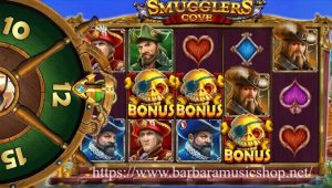 Read more about the article Smugglers Cove: Slot Bajak Laut dengan Harta Tersembunyi dan Hadiah Besar