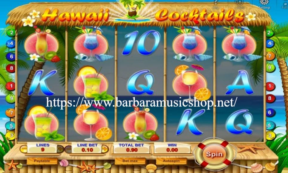 Read more about the article Hawaii Cocktails: Slot Tropis Segar dengan Nuansa Liburan