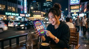 Read more about the article Judi Slot Online sebagai Permainan Favorit di Era Digital