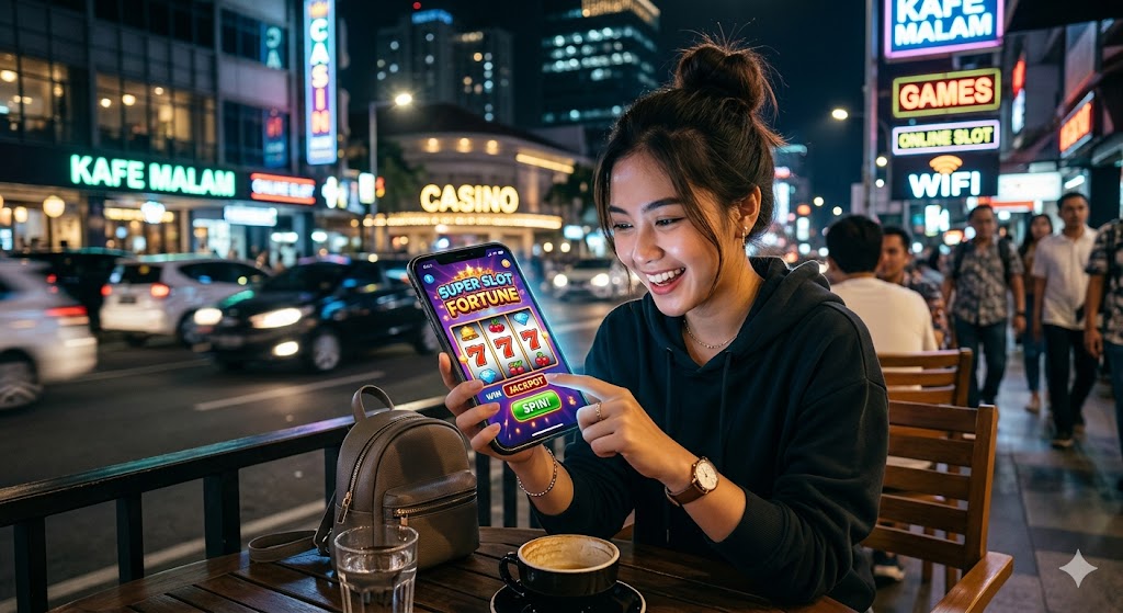 Read more about the article Judi Slot Online sebagai Permainan Favorit di Era Digital